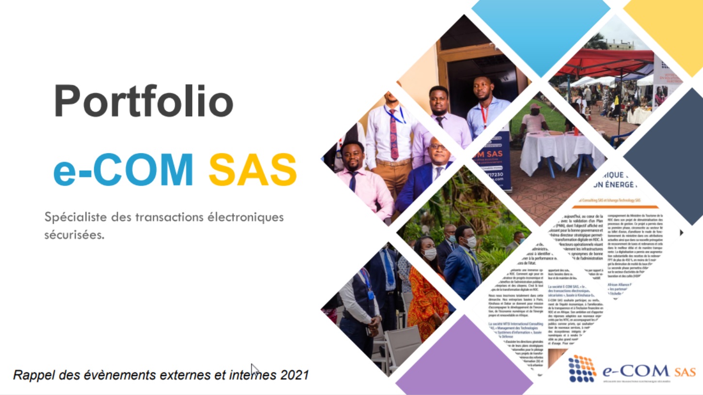 Portfolio 2021 e-com SAS